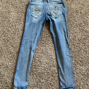 Rock Revival Aloisia Ankle Skinny